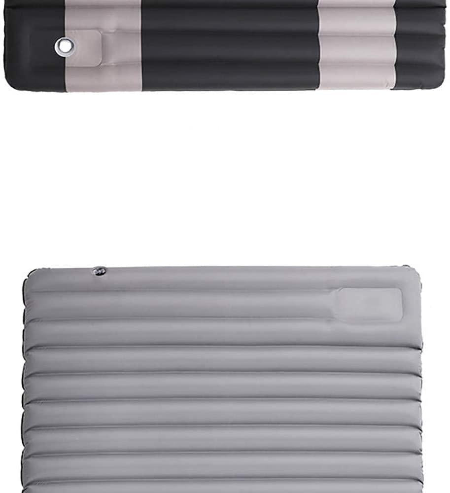 ZLZL Outdoor Supplies Double Foot Press Type Thickening Inflatable Cushion