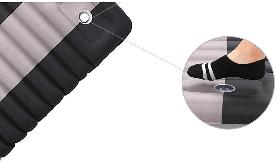 ZLZL Outdoor Supplies Double Foot Press Type Thickening Inflatable Cushion