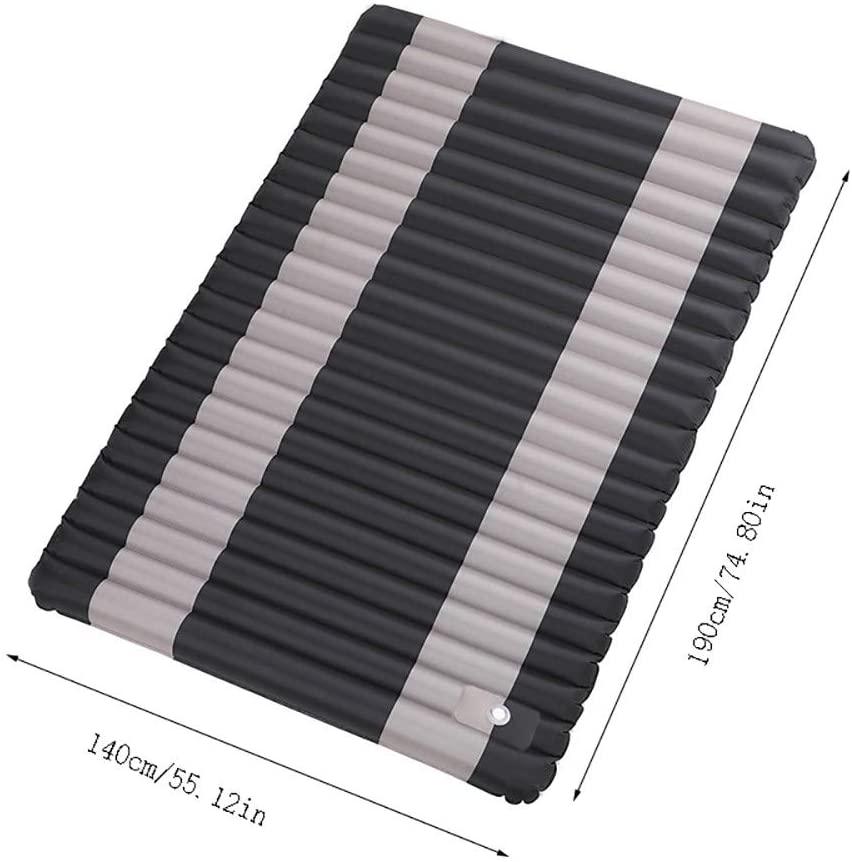 ZLZL Outdoor Supplies Double Foot Press Type Thickening Inflatable Cushion