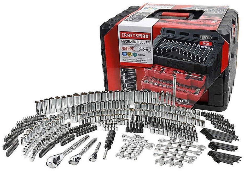 Craftsman 450-Piece Mechanic’s Tool Set