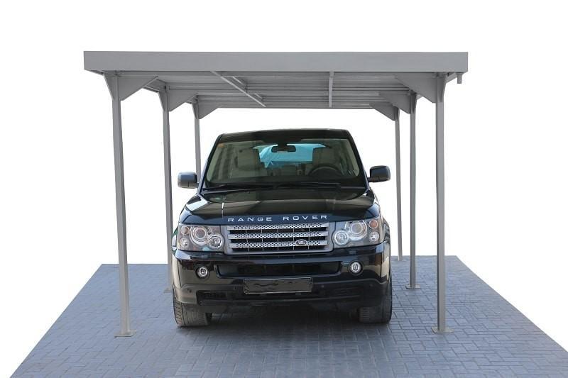 DuraMax Palladium Car Shelter Carport 9.5’x17′