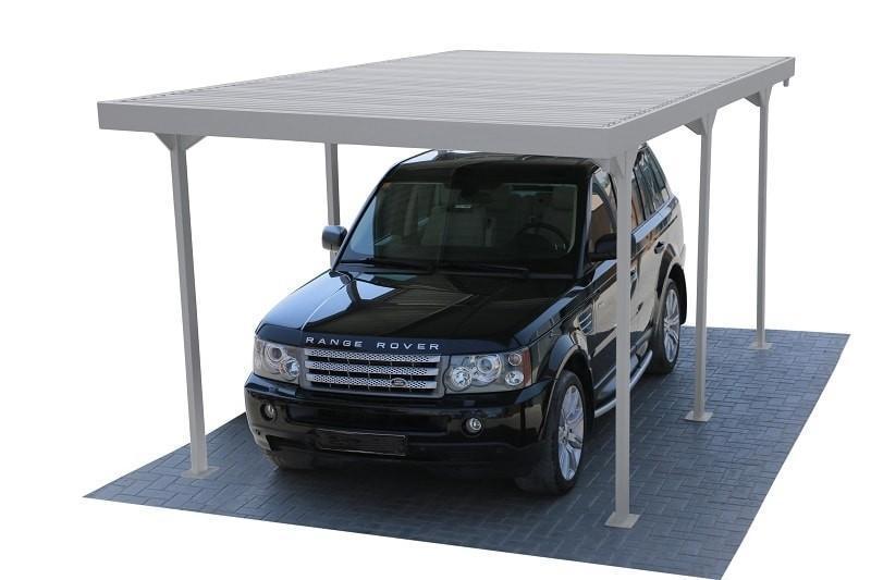 DuraMax Palladium Car Shelter Carport 9.5’x17′