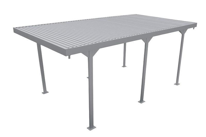 DuraMax Palladium Car Shelter Carport 9.5’x17′