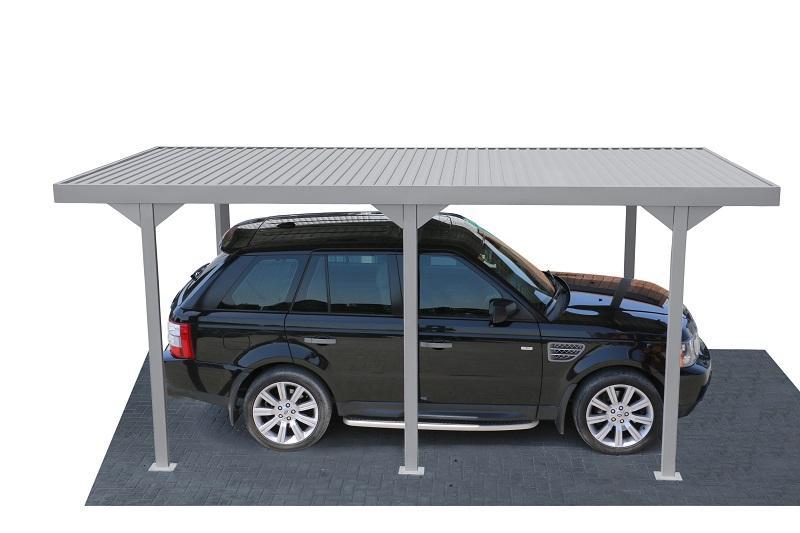 DuraMax Palladium Car Shelter Carport 9.5’x17′