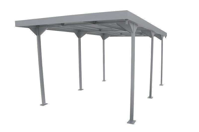 DuraMax Palladium Car Shelter Carport 9.5’x17′