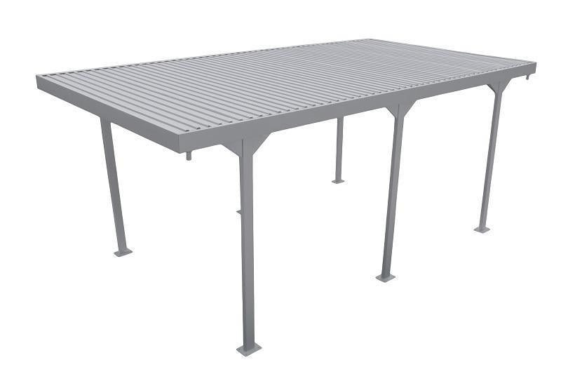 DuraMax Palladium Car Shelter Carport 9.5’x17′