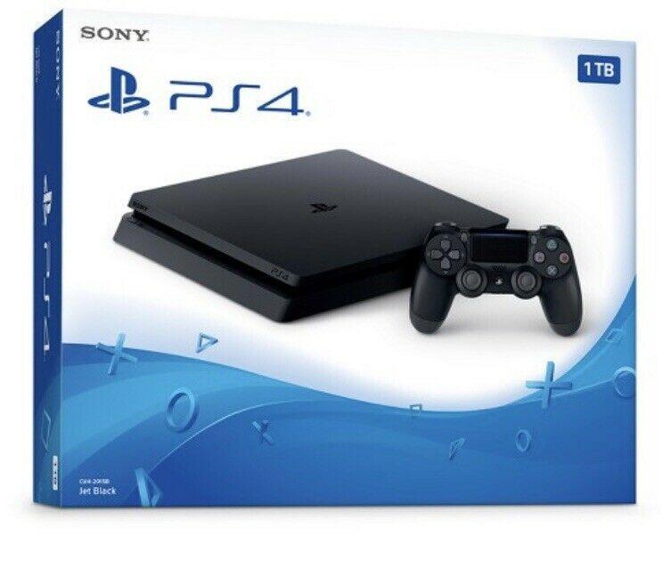 PlayStation 4 Pro Black 1TB 1080p(brand console)