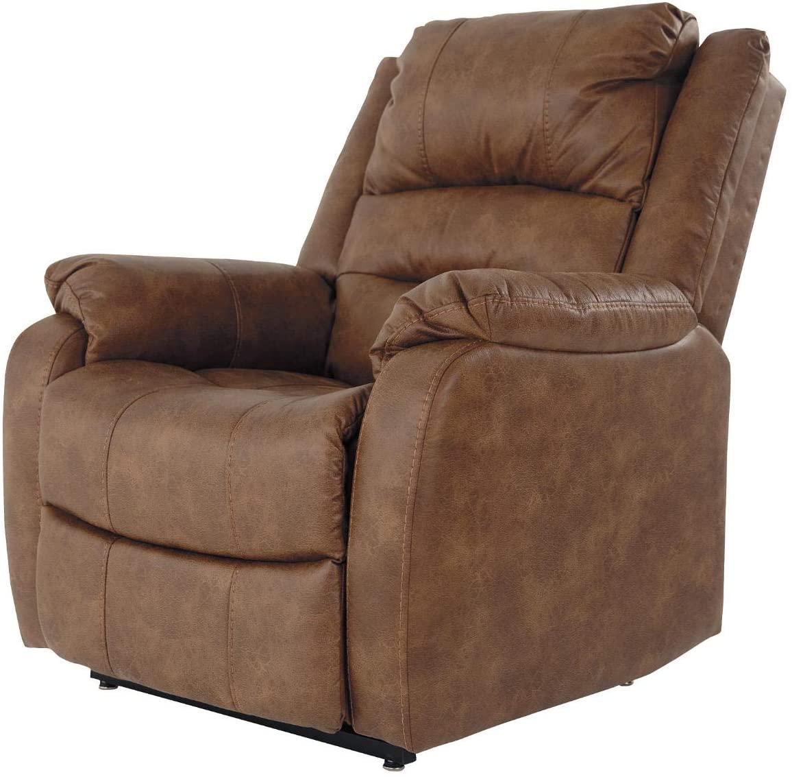 Brown Power Lift Recliner for Elderly
