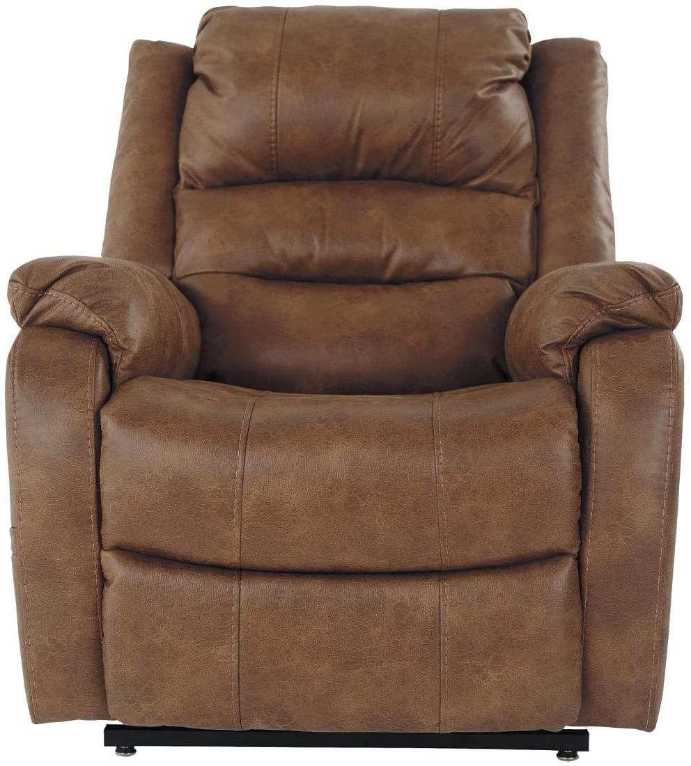Brown Power Lift Recliner for Elderly