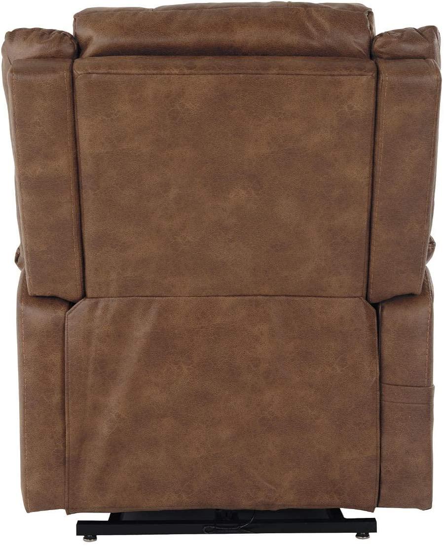 Brown Power Lift Recliner for Elderly