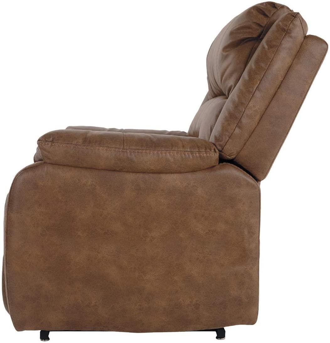 Brown Power Lift Recliner for Elderly