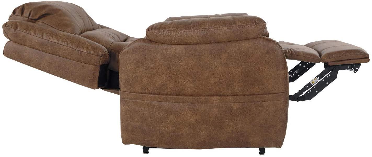 Brown Power Lift Recliner for Elderly