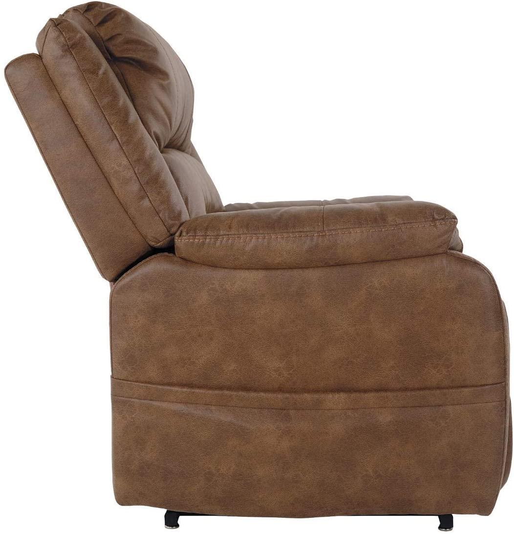 Brown Power Lift Recliner for Elderly
