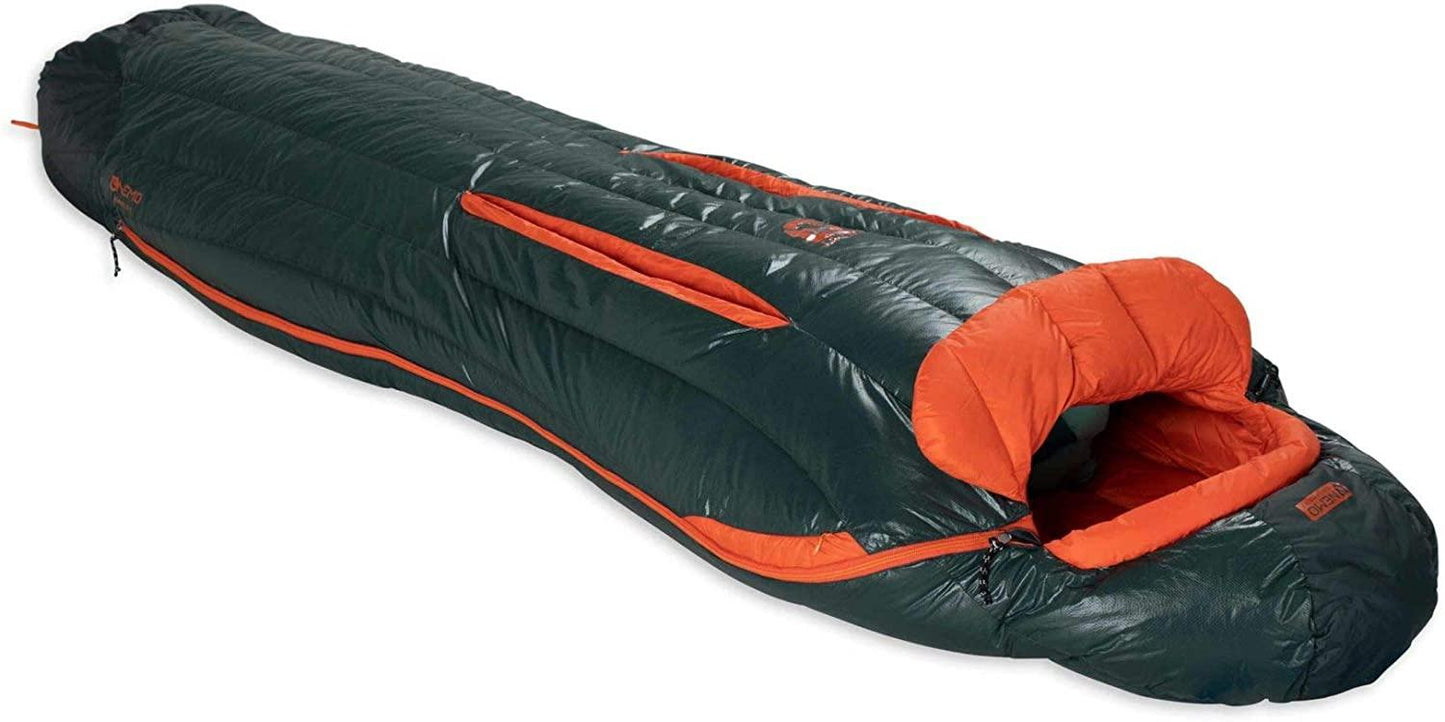 Nemo Riff Down Sleeping Bag (15 & 30 Degree) - Men's & Women's