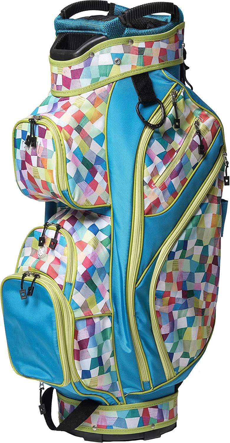 Glove It Women’s Golf Bag, Lightweight Golf Cart Bag for Ladies with 14 Golf Club Holders, Putter Well & 9 Easy-Access Pockets