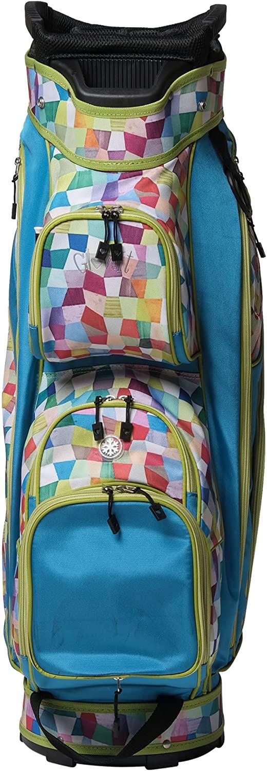 Glove It Women’s Golf Bag, Lightweight Golf Cart Bag for Ladies with 14 Golf Club Holders, Putter Well & 9 Easy-Access Pockets