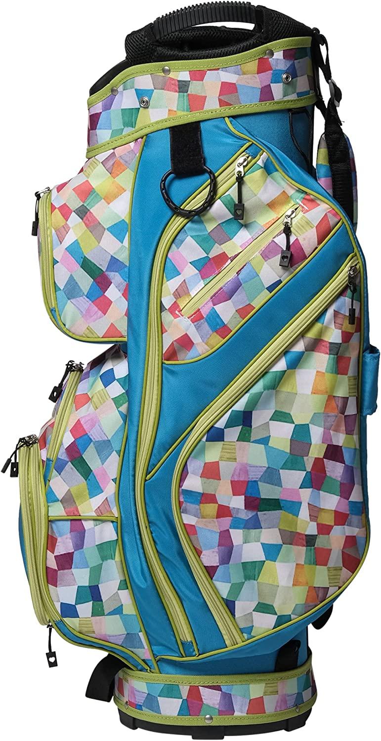 Glove It Women’s Golf Bag, Lightweight Golf Cart Bag for Ladies with 14 Golf Club Holders, Putter Well & 9 Easy-Access Pockets