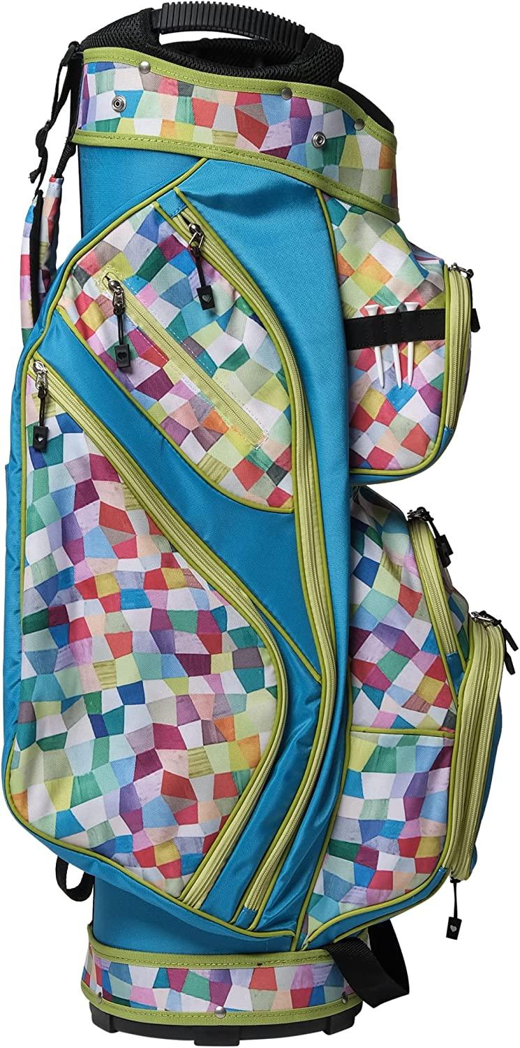 Glove It Women’s Golf Bag, Lightweight Golf Cart Bag for Ladies with 14 Golf Club Holders, Putter Well & 9 Easy-Access Pockets