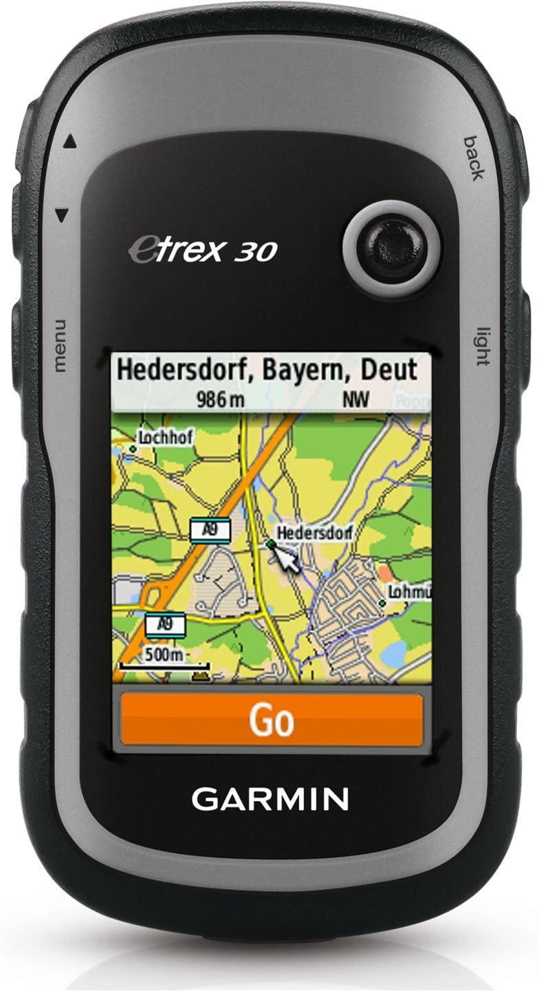 Garmin eTrex 30 Worldwide Handheld GPS Navigator (Renewed)