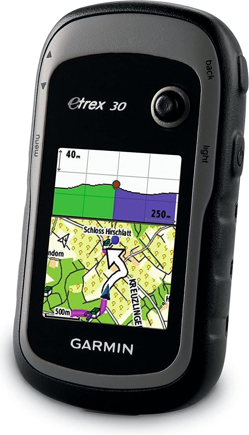 Garmin eTrex 30 Worldwide Handheld GPS Navigator (Renewed)
