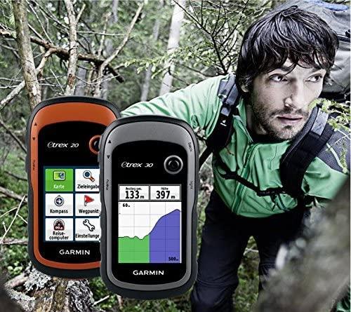 Garmin eTrex 30 Worldwide Handheld GPS Navigator (Renewed)