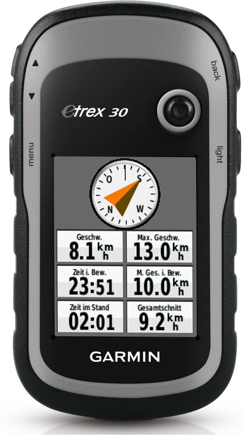 Garmin eTrex 30 Worldwide Handheld GPS Navigator (Renewed)