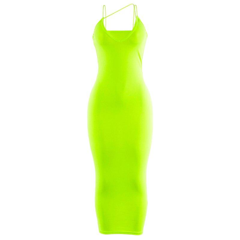 2020 New Arrival Women Solid Printed Dresses Sleeveless Female Girls Casual Party Long Maxi Dress