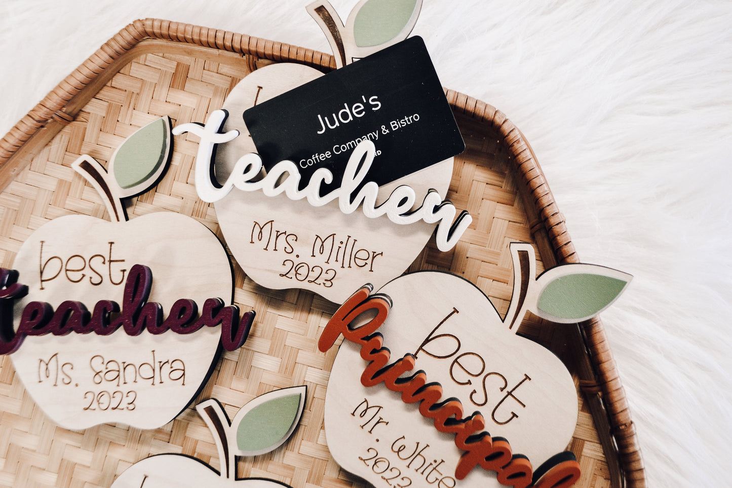 Teacher Appreciation Gift Card Holder