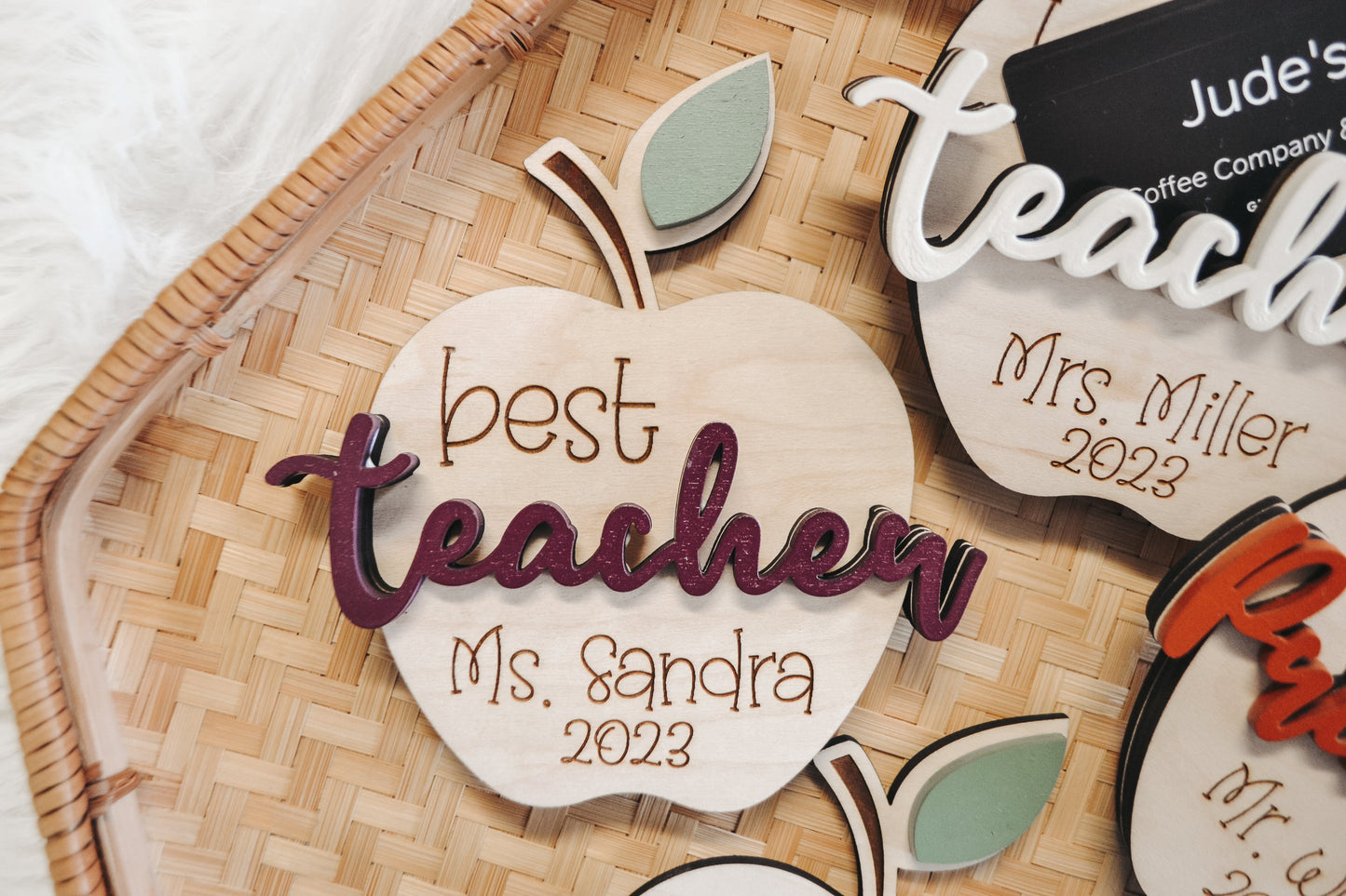 Teacher Appreciation Gift Card Holder