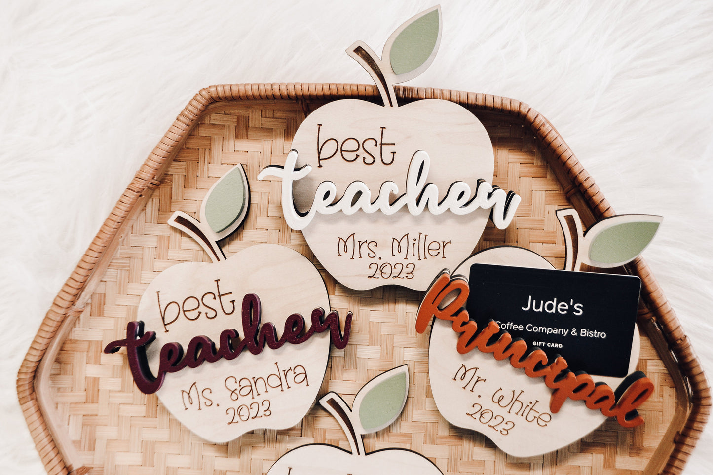 Teacher Appreciation Gift Card Holder