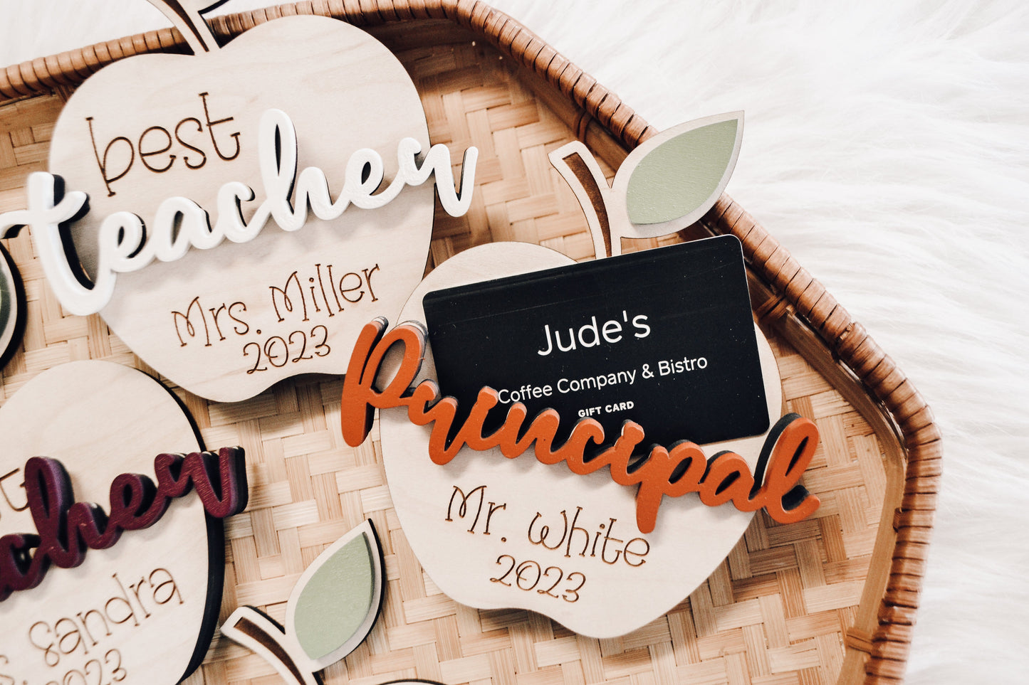 Teacher Appreciation Gift Card Holder