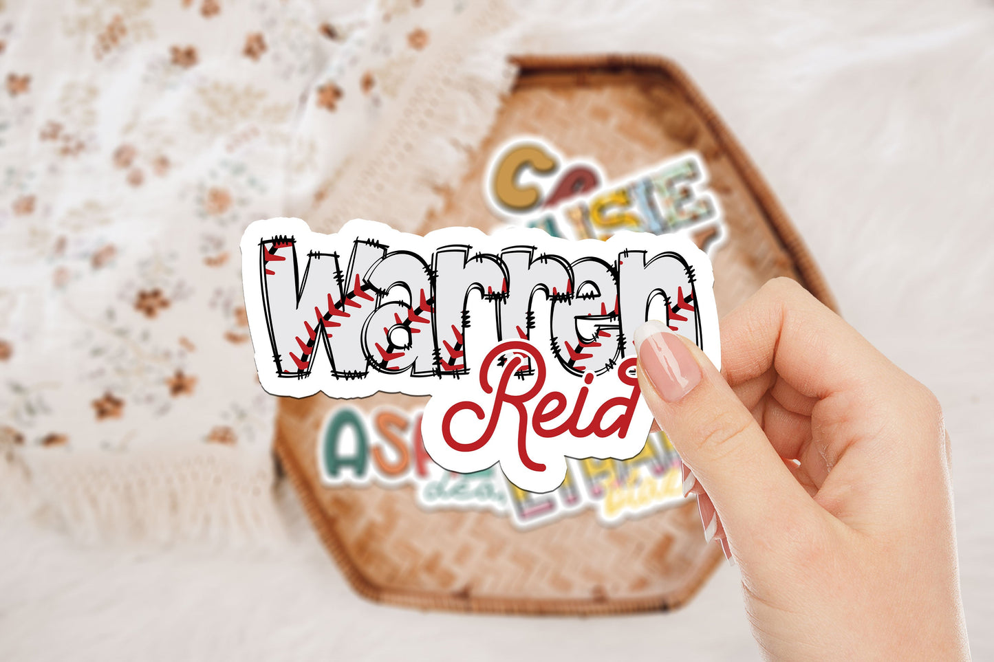Personalized Decal Name Stickers