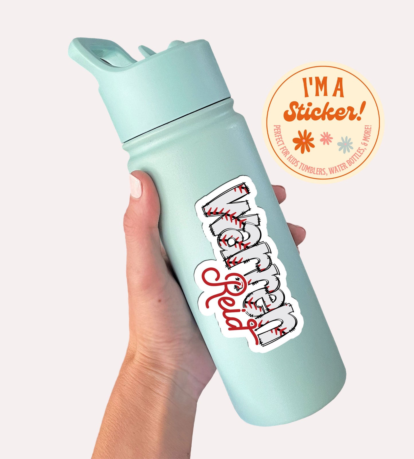 Personalized Decal Name Stickers