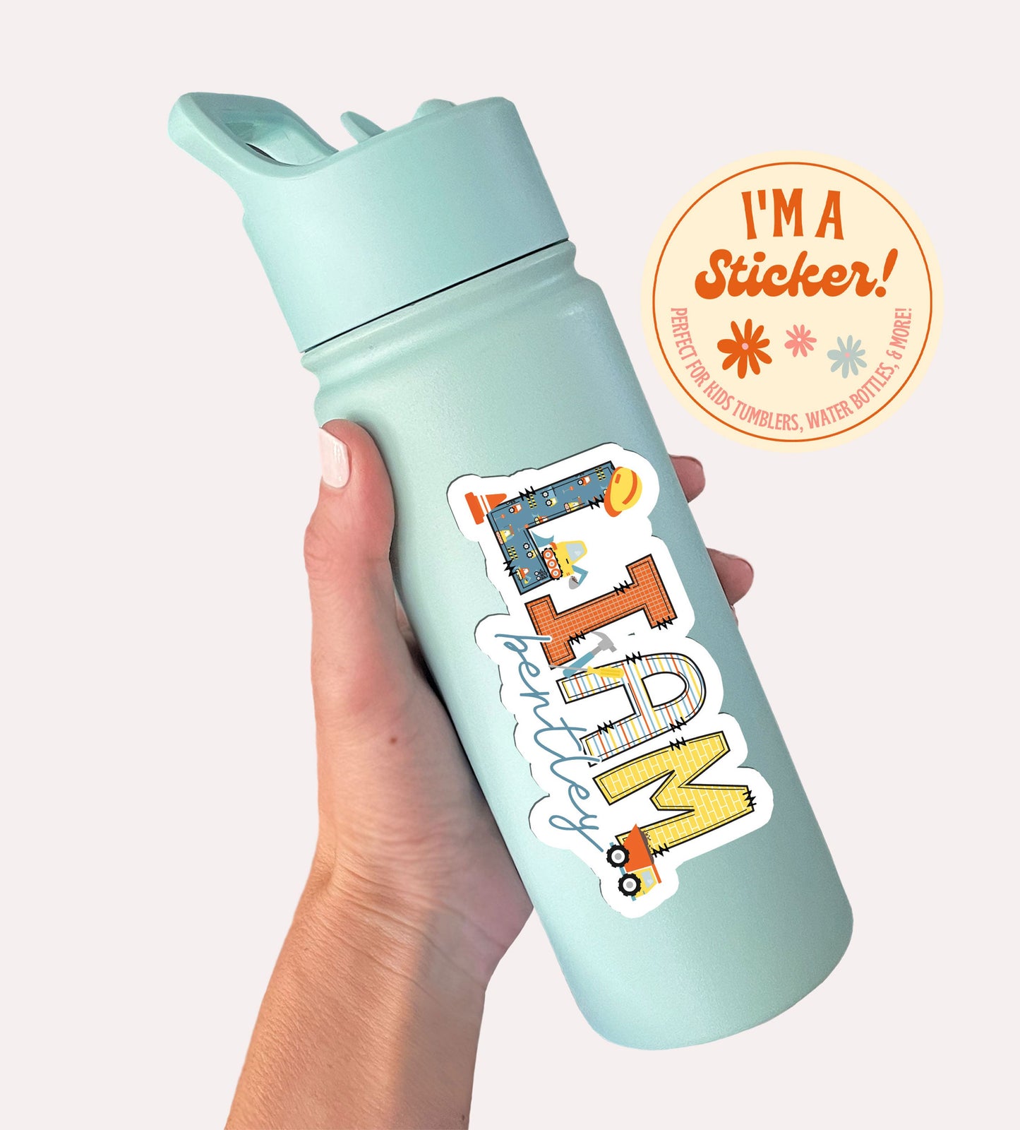 Personalized Name Stickers