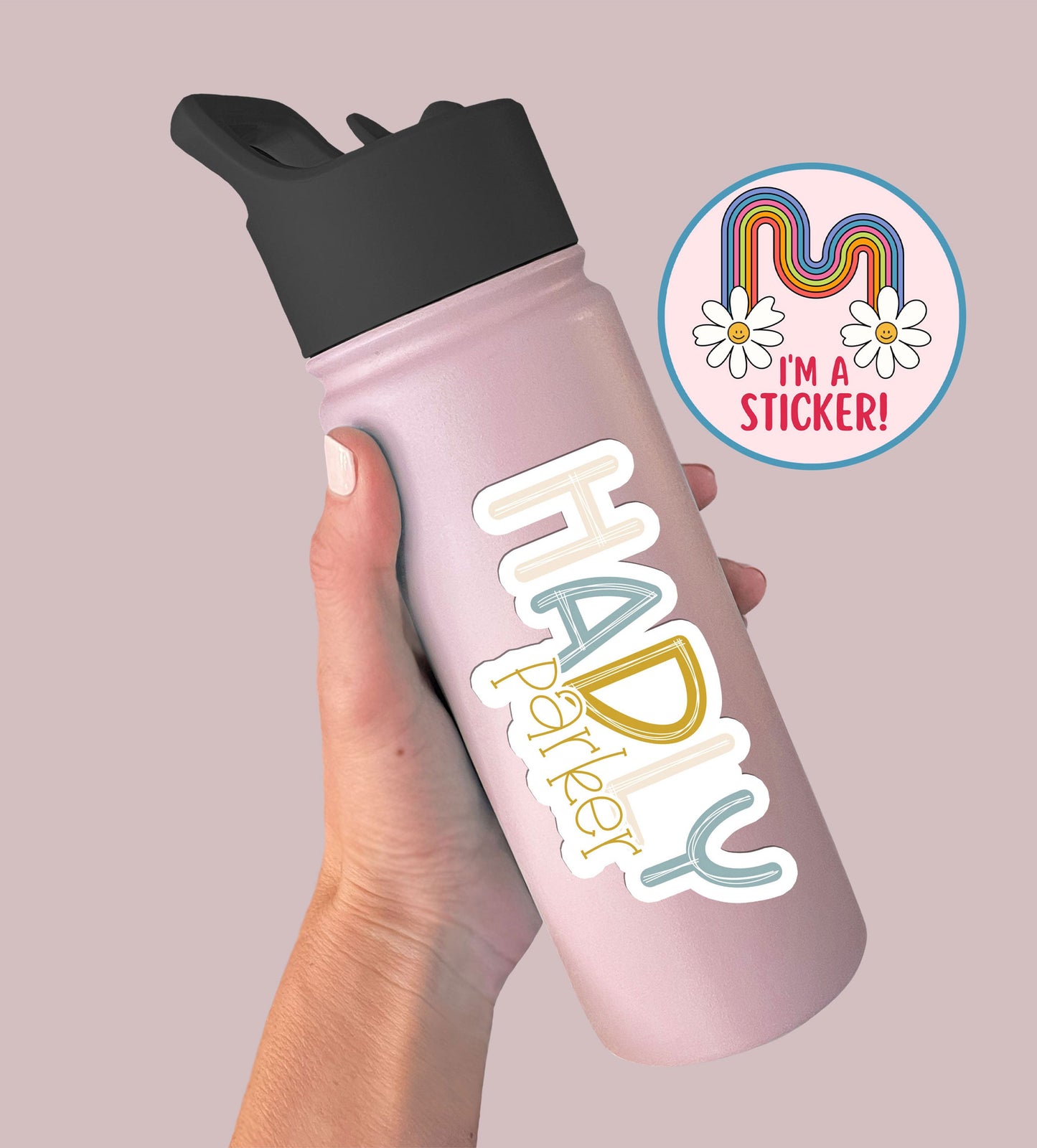 Personalized Name Stickers