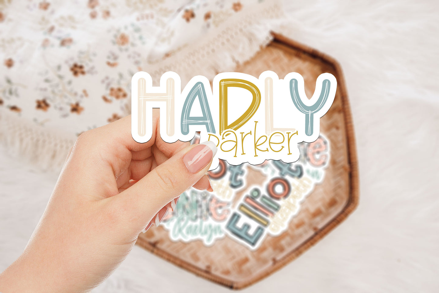 Personalized Name Stickers