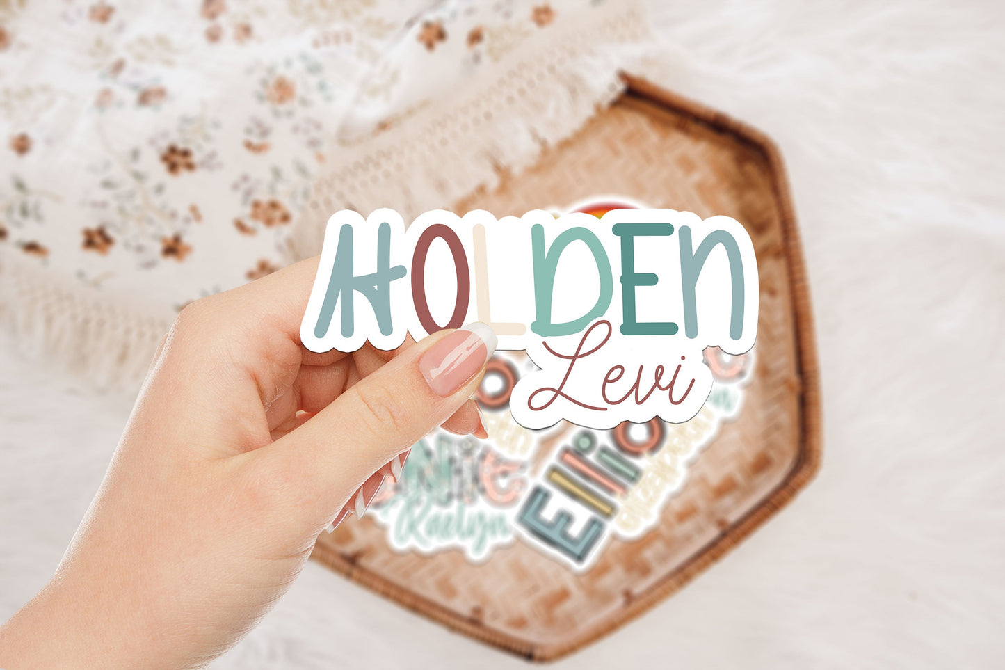 Personalized Name Stickers