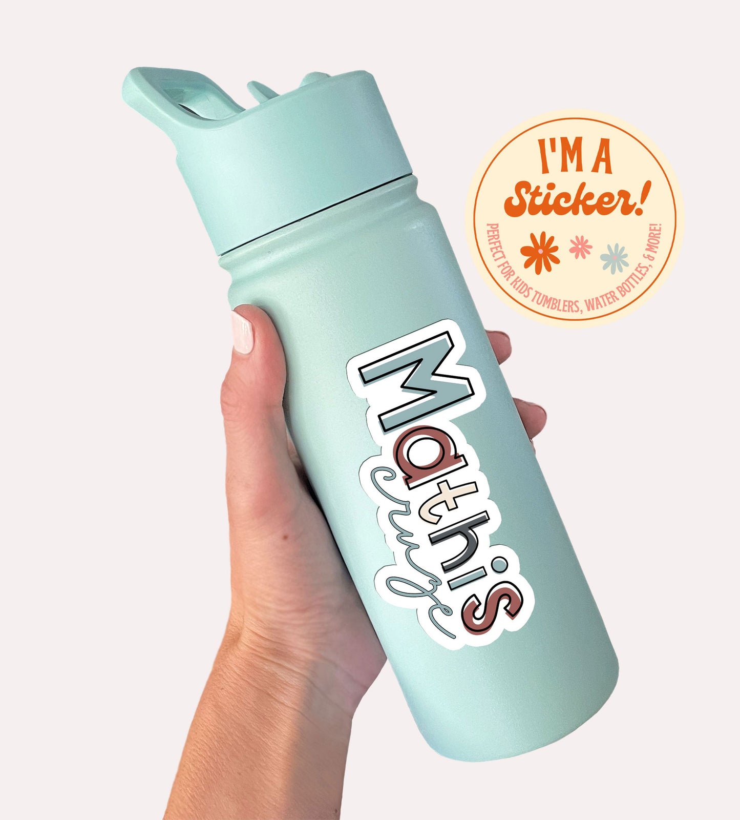 Custom Name Decal Stickers