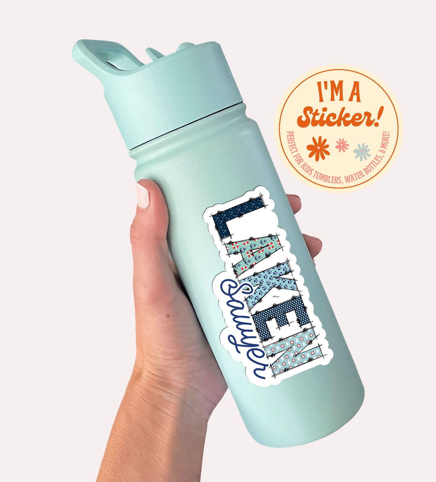 Personalized Decal Name Stickers