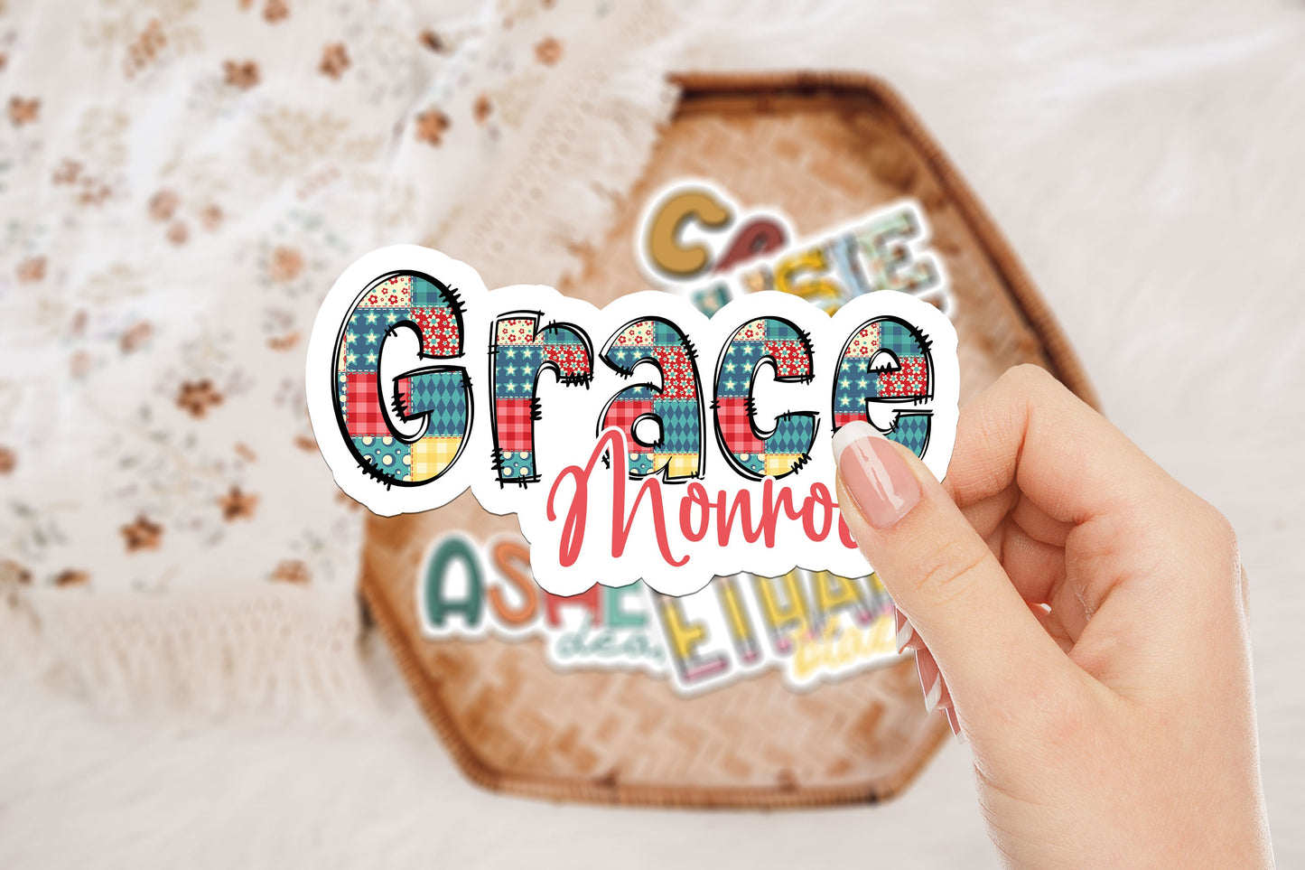 Personalized Decal Name Stickers