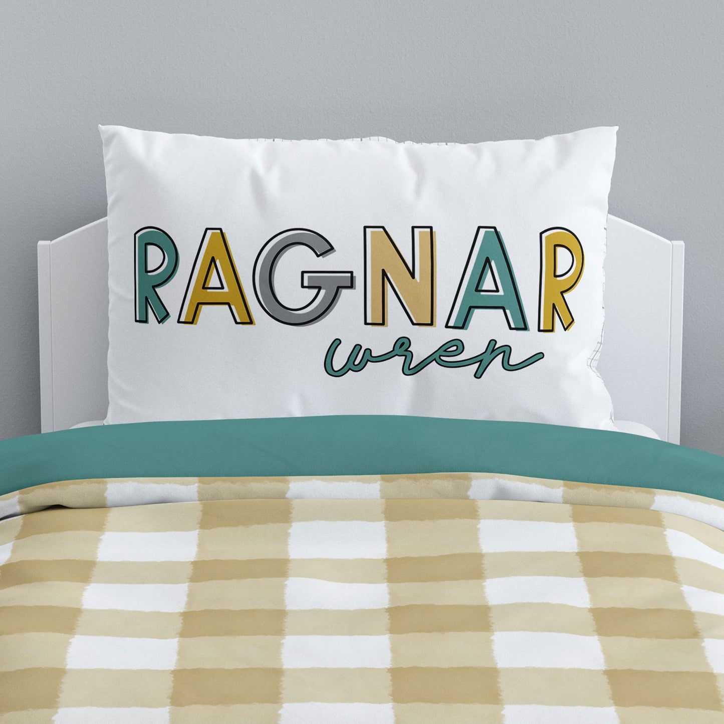 Personalized Kid Pillow Case