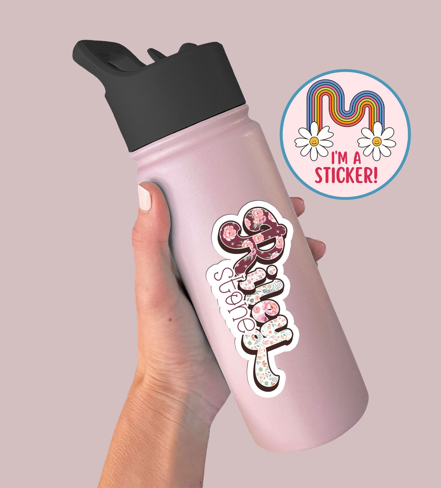 Personalized Decal Name Stickers