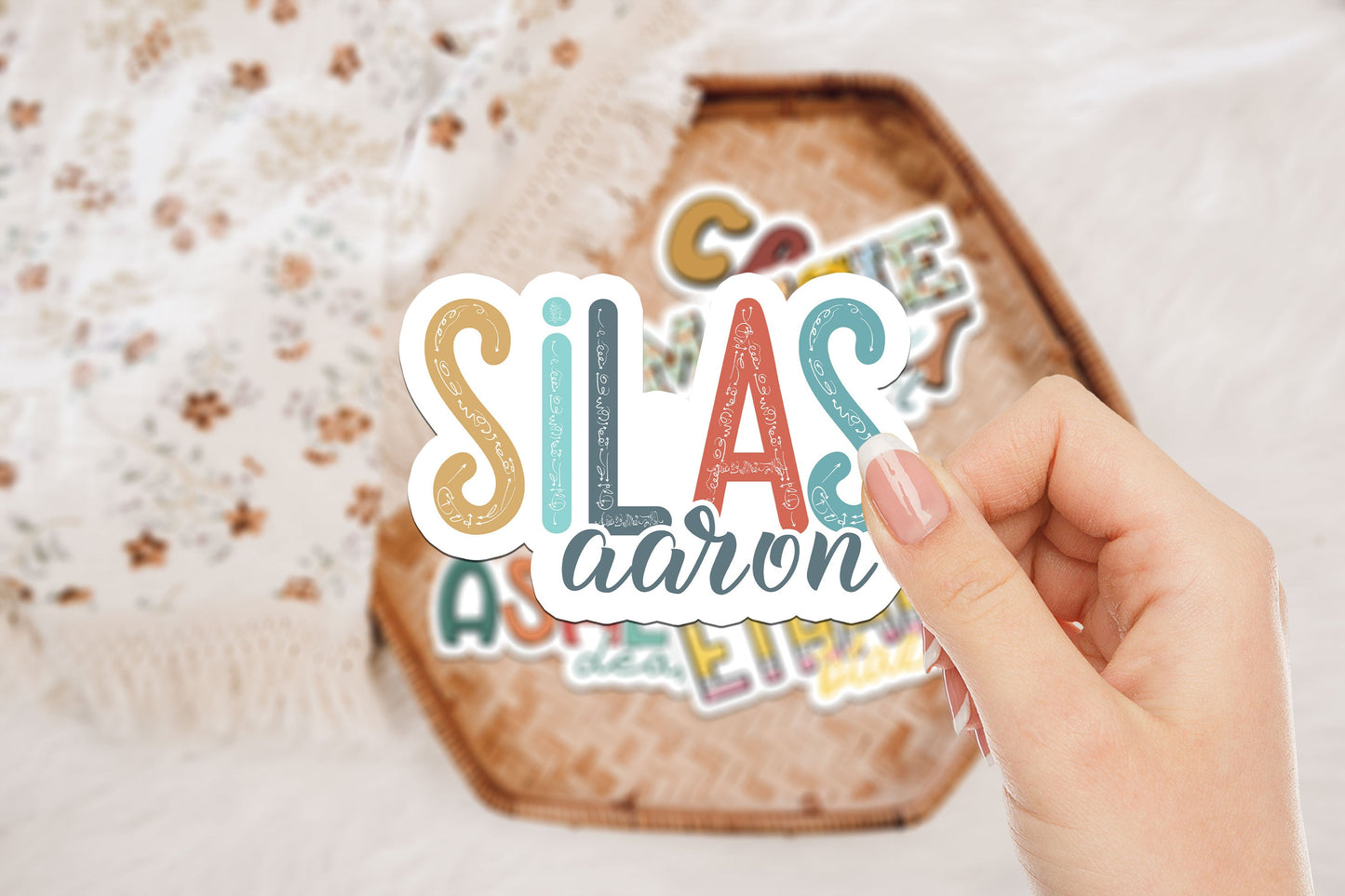 Personalized Name Stickers