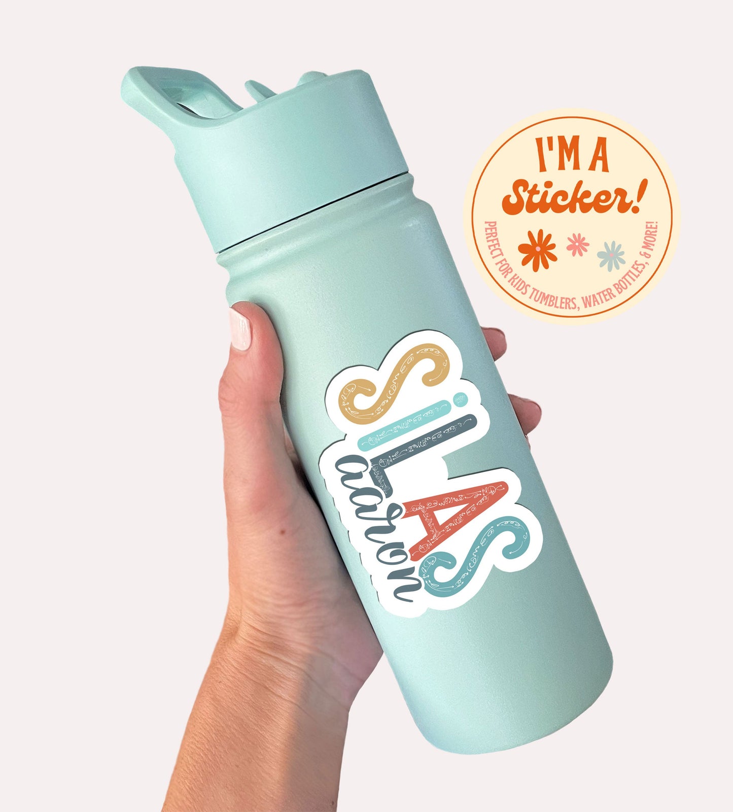 Personalized Name Stickers