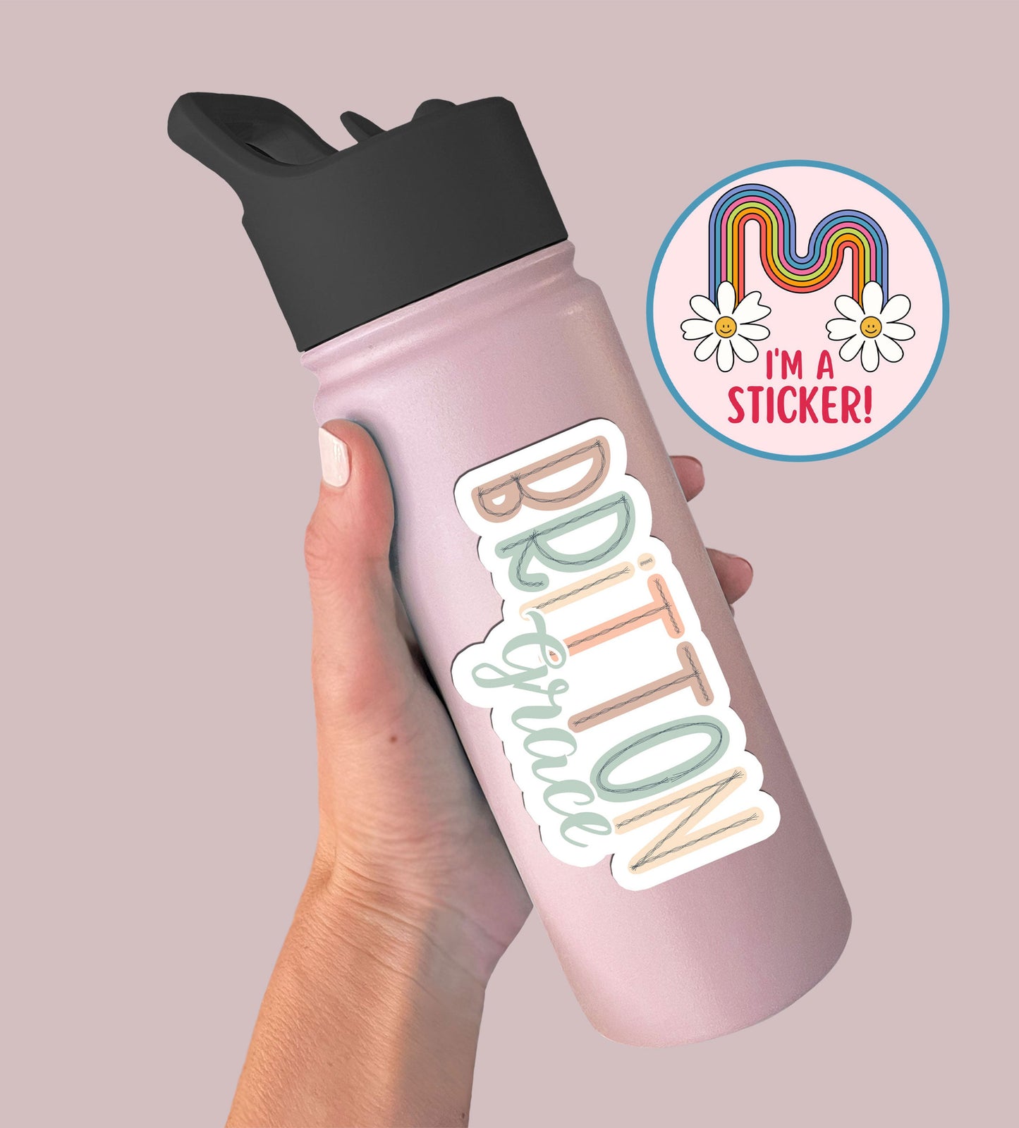 Personalized Name Stickers