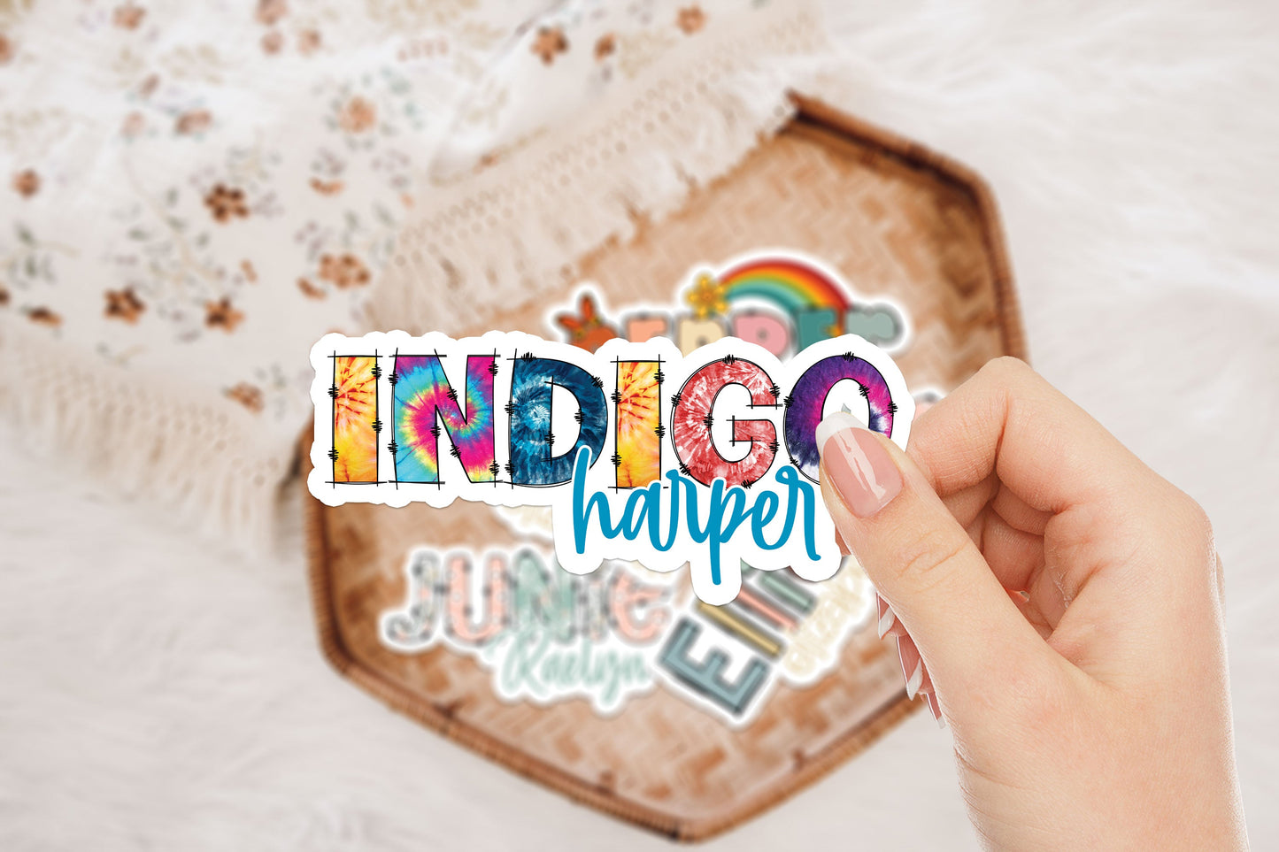 Custom Name Decal Stickers