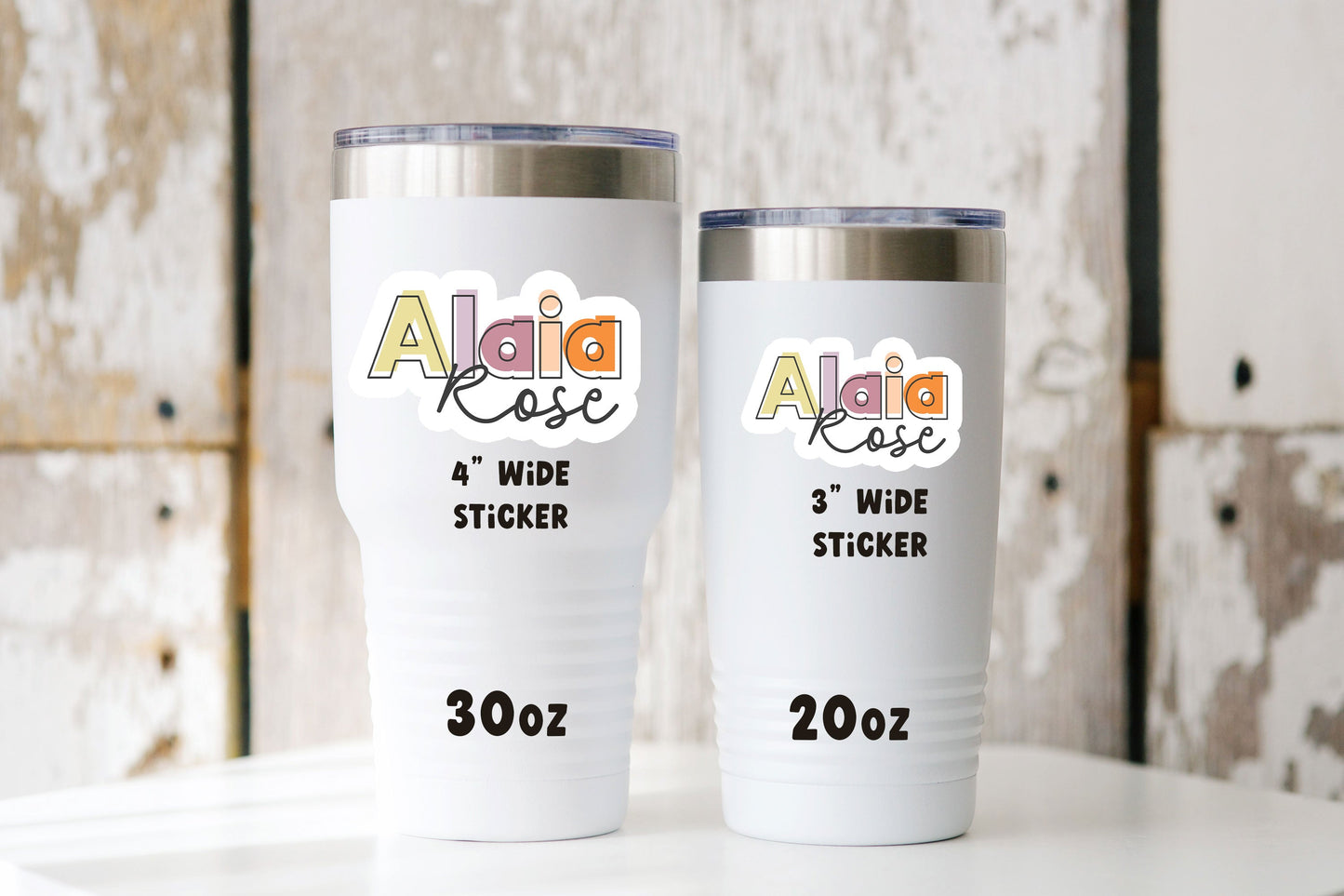 Custom Name Decal, Sports Name Stickers for Kids, Vinyl Name Decal, Name Sticker for Tumbler Soccer, Custom Name Labels, Water Bottle Label