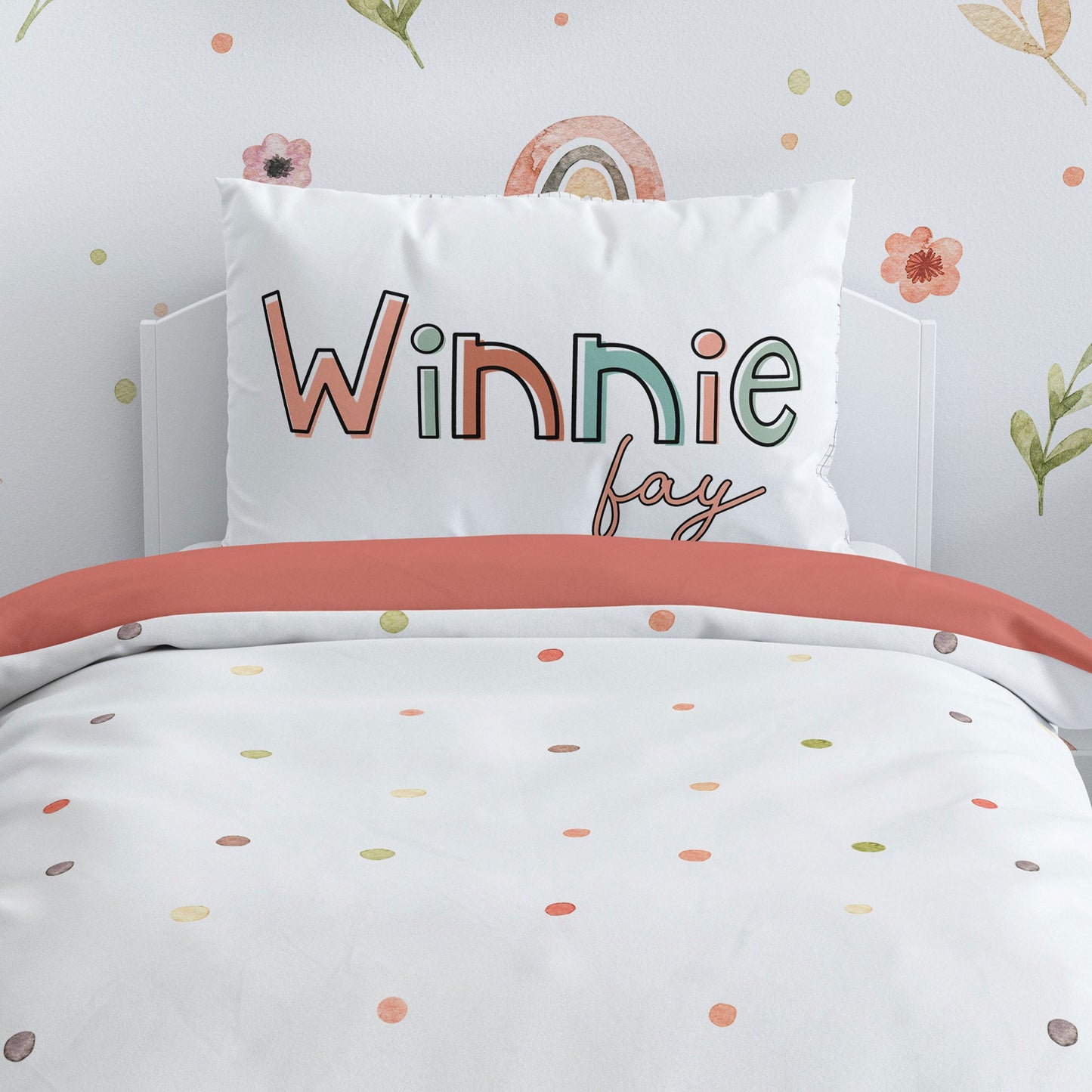 Personalized Kid Pillow Case