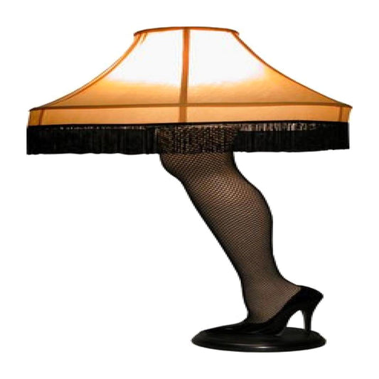 A Christmas Story House NECA 40001 Christmas Story LarLeg Lamp, 40" | Holiday Gift  | Same Lamp Used in Movie