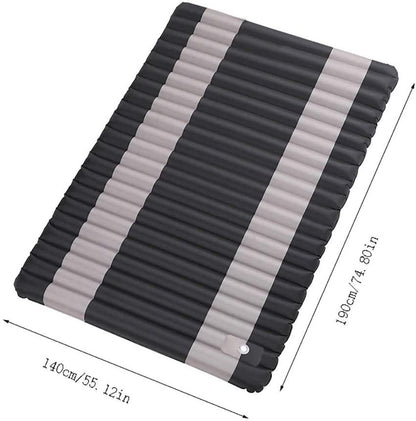 ZLZL Outdoor Supplies Double Foot Press Type Thickening Inflatable Cushion